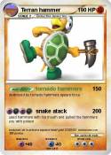 Terran hammer