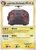Legendary Backp