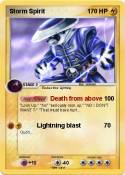 Storm Spirit