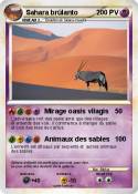 Sahara brûlanto