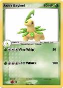 Ash's Bayleef