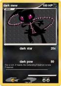 dark mew