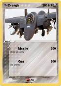 F-15 eagle