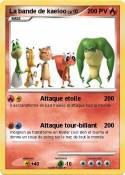 La bande de