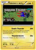 Pokemon x and