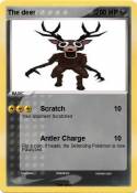 The deer