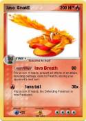 lava SnakE