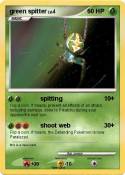 green spitter