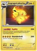 engraged pikach