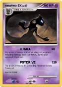 mewtwo EX