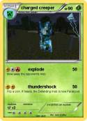 charged creeper