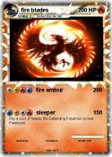 fire blades