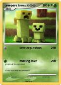 creepere love