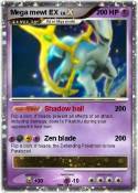 Mega mewt EX