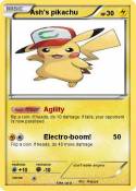 Ash's pikachu