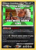 Chinese Grandma