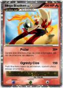 Mega Blaziken