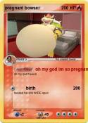 pregnant bowser