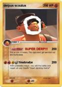 derpus scoutus