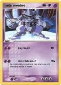 metal mewtwo