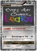Encouragment