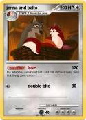 jenna and balto
