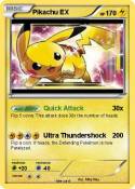 Pikachu EX
