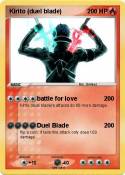 Kirito (duel