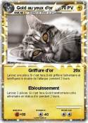 Gold au yeux