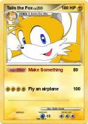 Tails the Fox