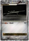 Sniper riffle