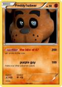 Freddy fazbear