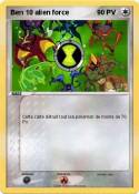 Ben 10 alien