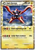 Dark Deoxys