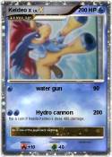 Keldeo x