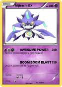 M jirachi EX