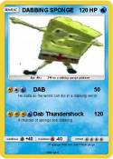 DABBING SPONGE