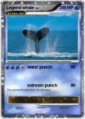 Legend whale