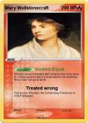 Mary Wollstonec