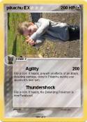 pikachu EX