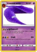 A normal worm