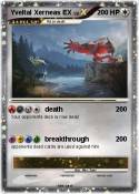 Yveltal Xerneas