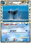water gun