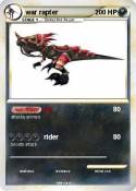war rapter