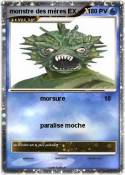 monstre des