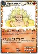 Vegeta sayan 6