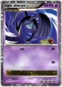 lugia obscure