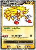 super 3 sonic