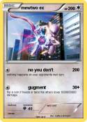 mewtwo ex