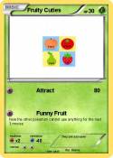 Fruity Cuties